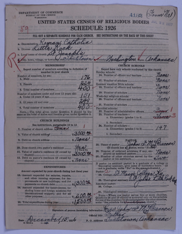 Scan of Roman Catholic Church: 4182