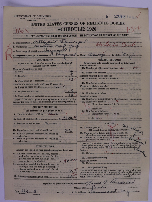 Scan of Methodist Episcopal Church: 2332