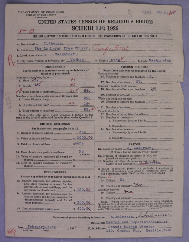 Scan of Lutheran Free Church: 369