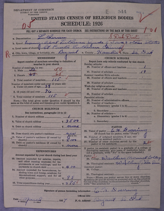 Scan of Evangelical Lutheran Synod of Iowa and Other States: 544