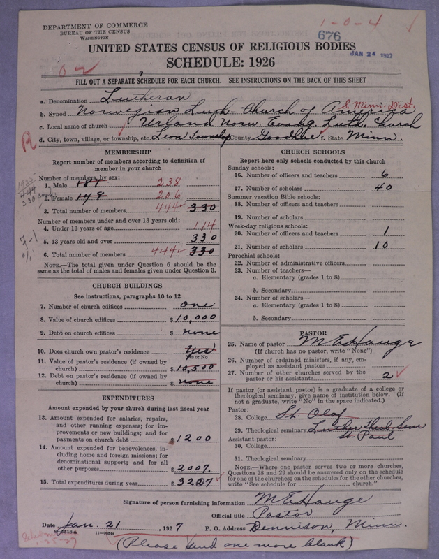 Scan of Norwegian Lutheran Church of America: 676