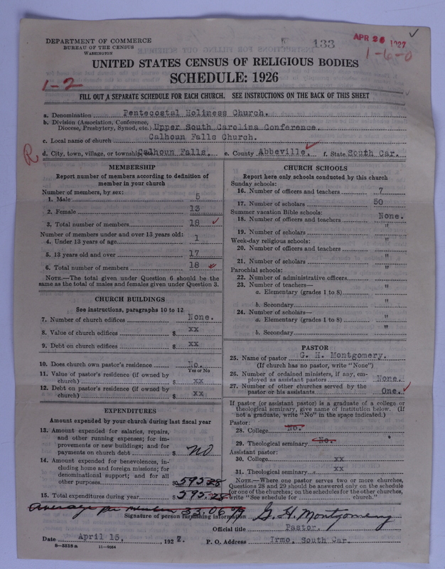 Scan of Pentecostal Holiness Church: 133