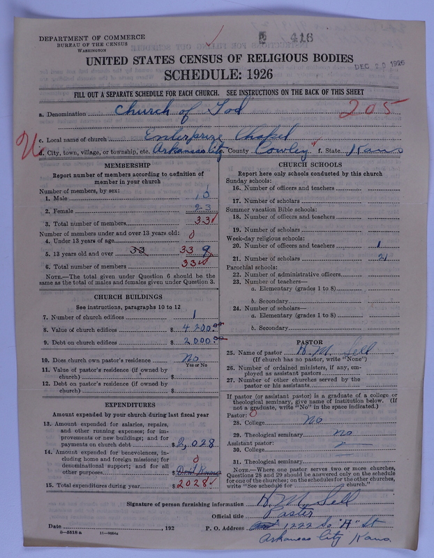 Scan of Church of God (Headquarters, Anderson, Ind.): 416