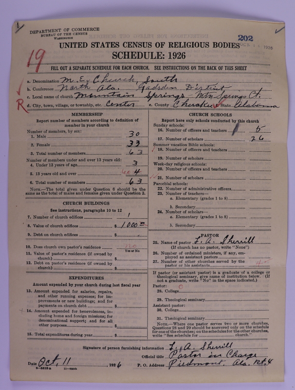 Scan of Methodist Episcopal Church, South: 202
