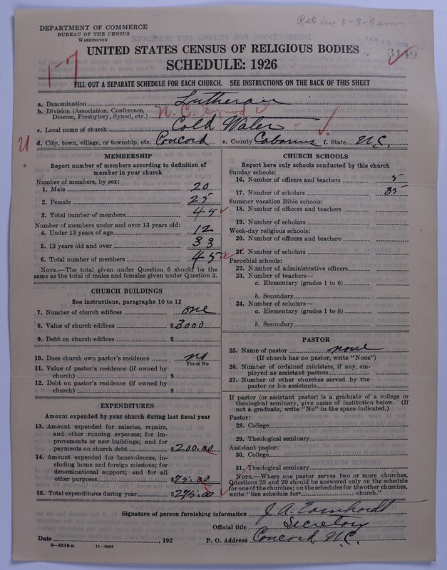 Scan of United Lutheran Church in America: 3149