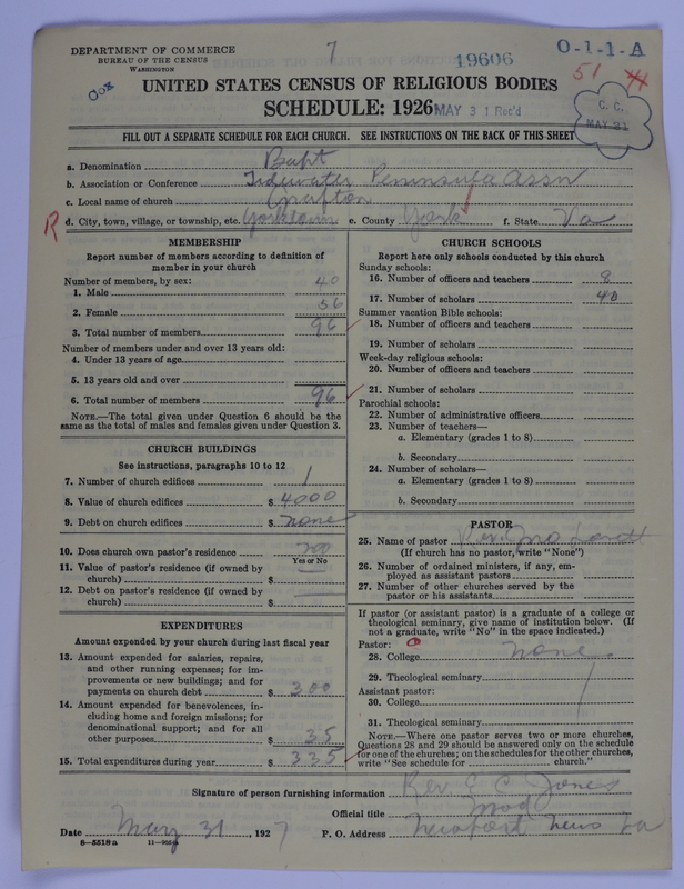 Scan of Negro Baptists: 19606
