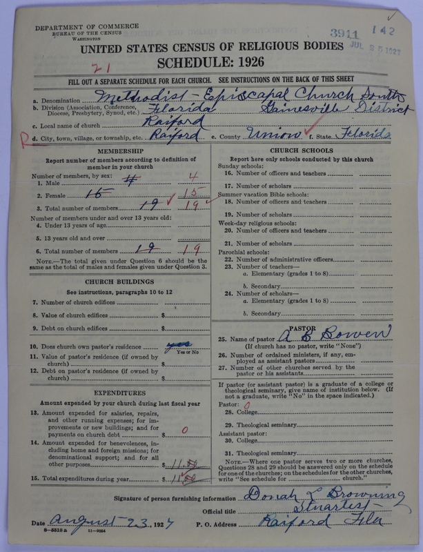 Scan of African Methodist Episcopal Church: 3911