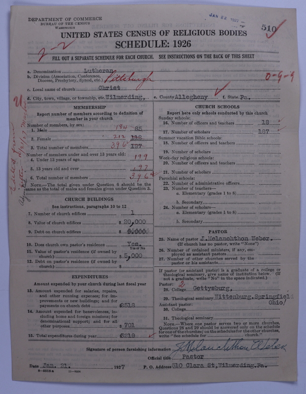 Scan of United Lutheran Church in America: 510