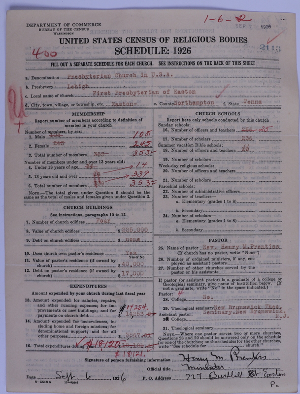 Scan of Presbyterian Church in the United States of America: 2113