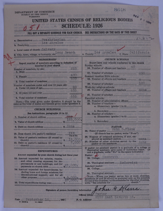 Scan of Presbyterian Church in the United States of America: 8648