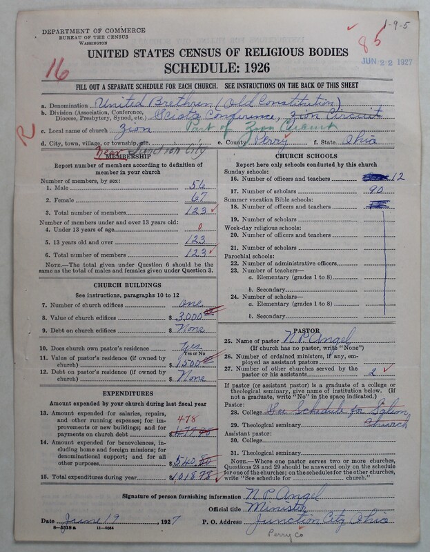 Scan of Church of the United Brethren in Christ (Old Constitution): 85