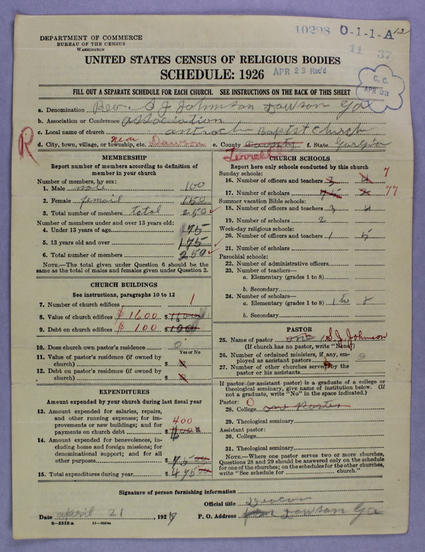 Scan of Negro Baptists: 10298