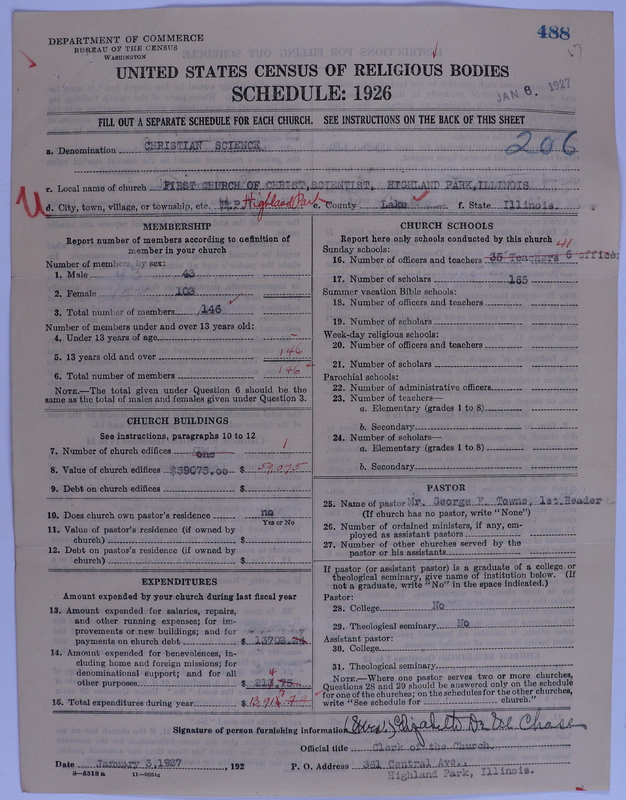 Scan of Church of Christ, Scientist: 488