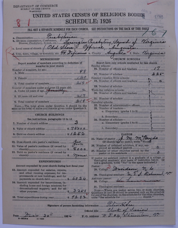 Scan of Presbyterian Church in the United States: 190