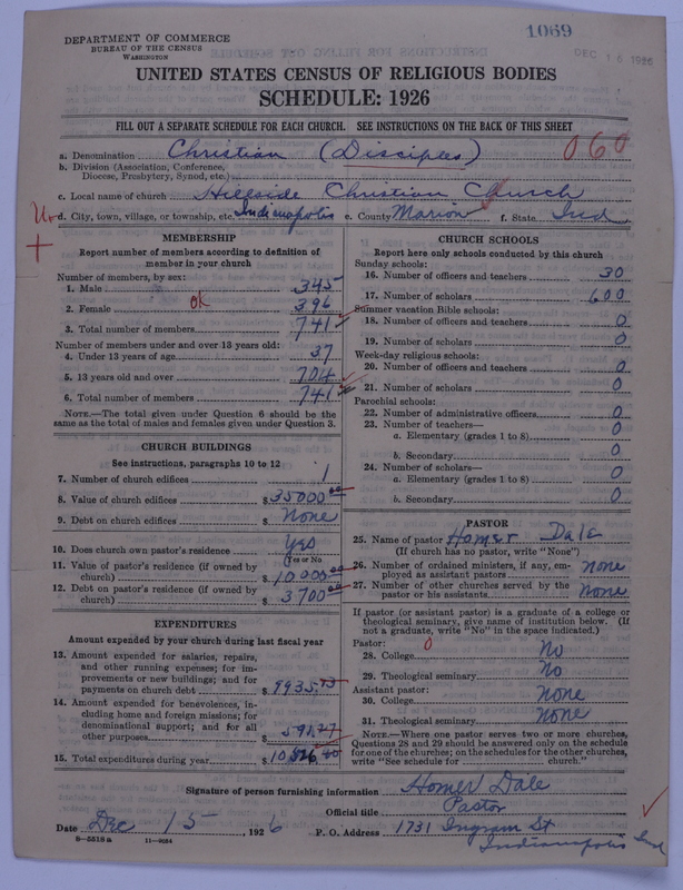 Scan of Disciples of Christ: 1069