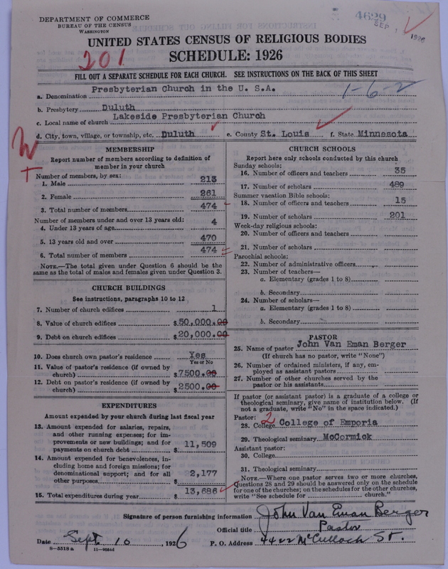 Scan of Presbyterian Church in the United States of America: 4629