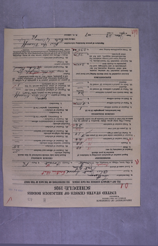 Scan of Synod of the Reformed Presbyterian Church of North America: 45