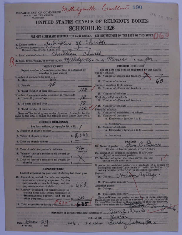 Scan of Disciples of Christ: 190