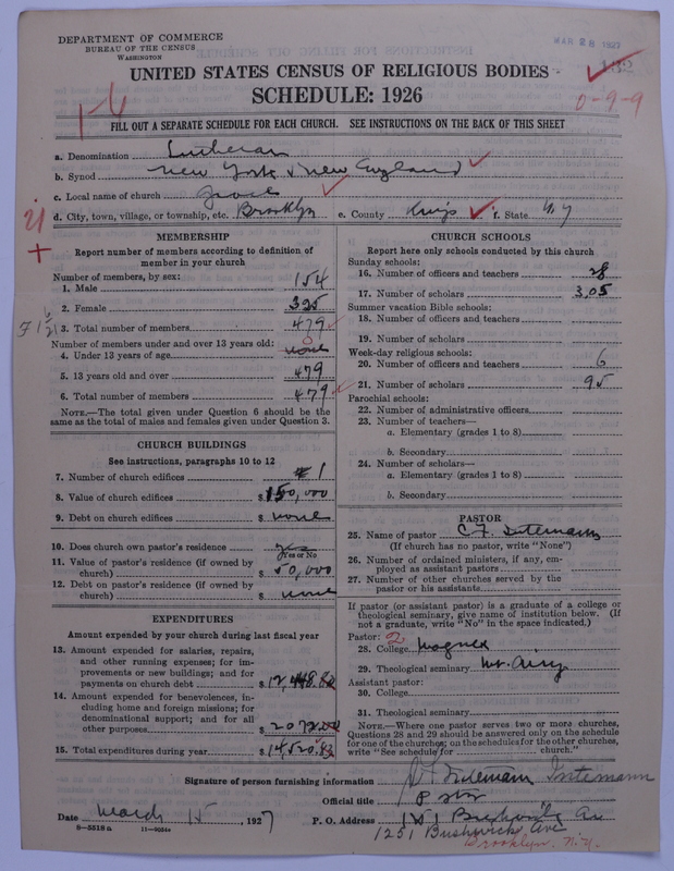 Scan of United Lutheran Church in America: 132