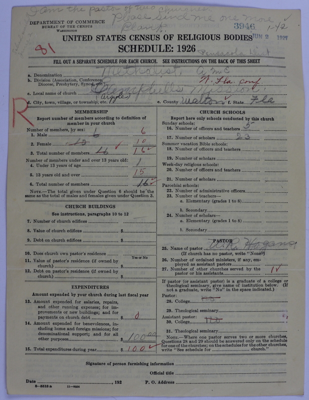 Scan of African Methodist Episcopal Church: 3946