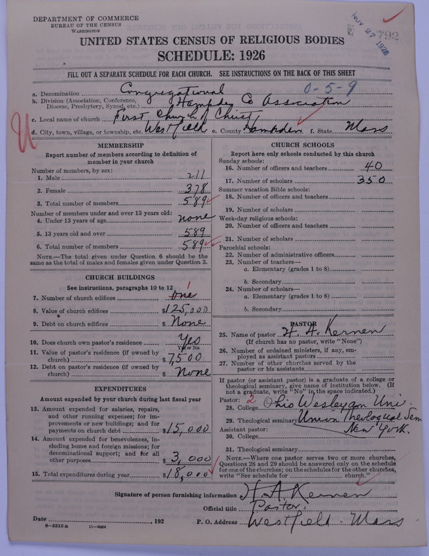 Scan of Congregational Churches: 792