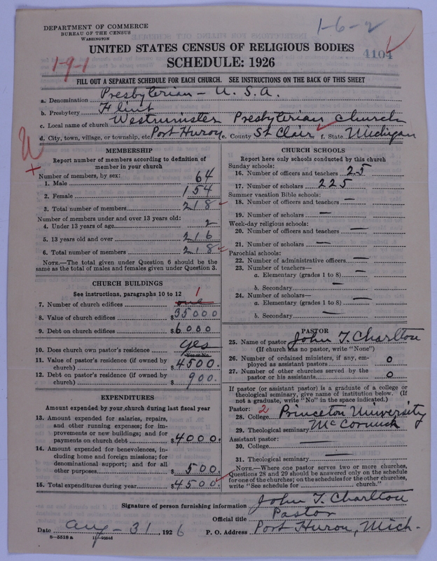 Scan of Presbyterian Church in the United States of America: 4104