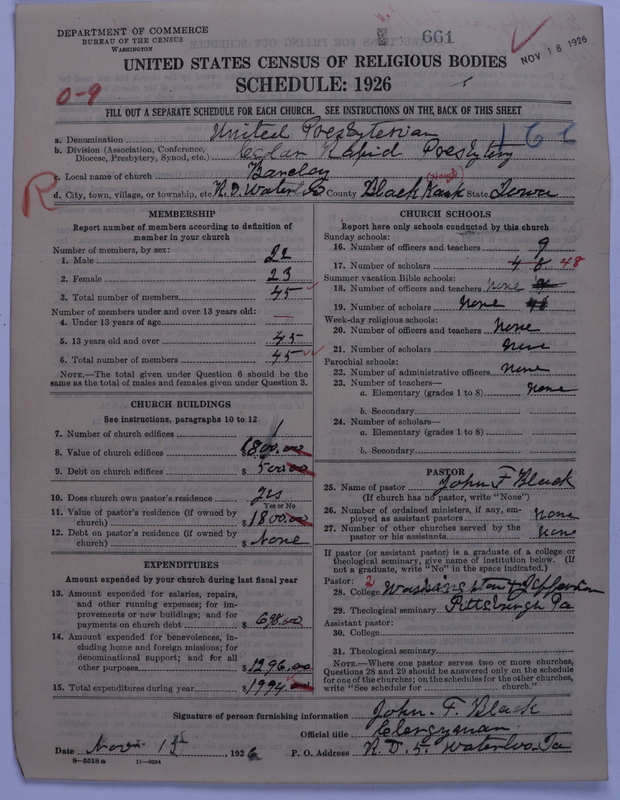 Scan of United Presbyterian Church of North America: 661