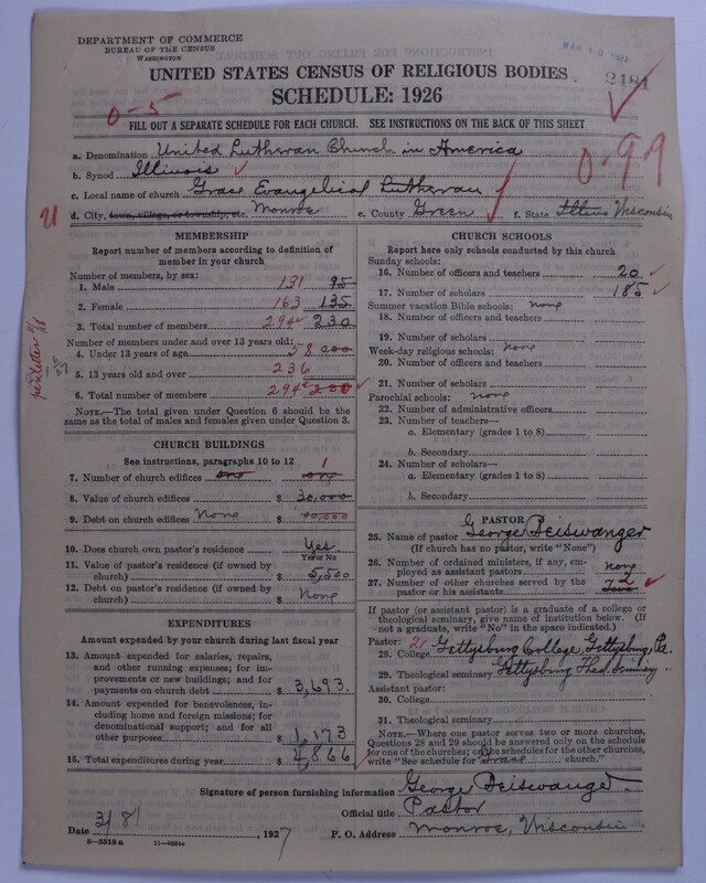Scan of United Lutheran Church in America: 2481