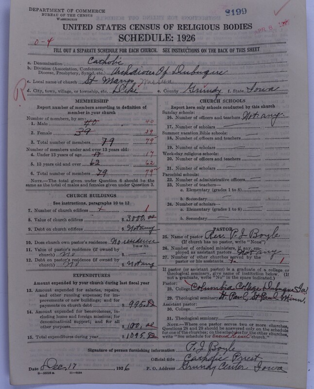 Scan of Roman Catholic Church: 8199