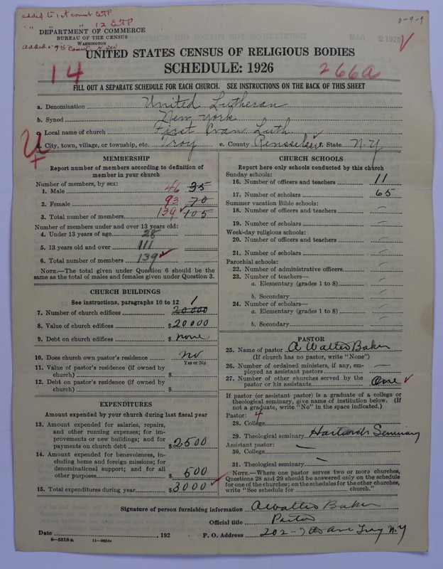 Scan of United Lutheran Church in America: 266a