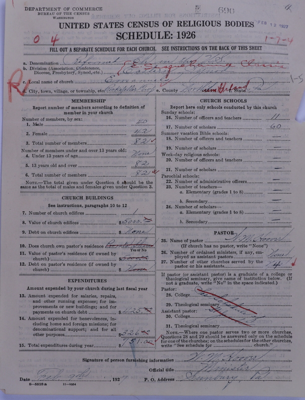 Scan of Reformed Church in the United States: 690