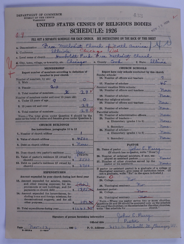 Scan of Free Methodist Church of North America: 433