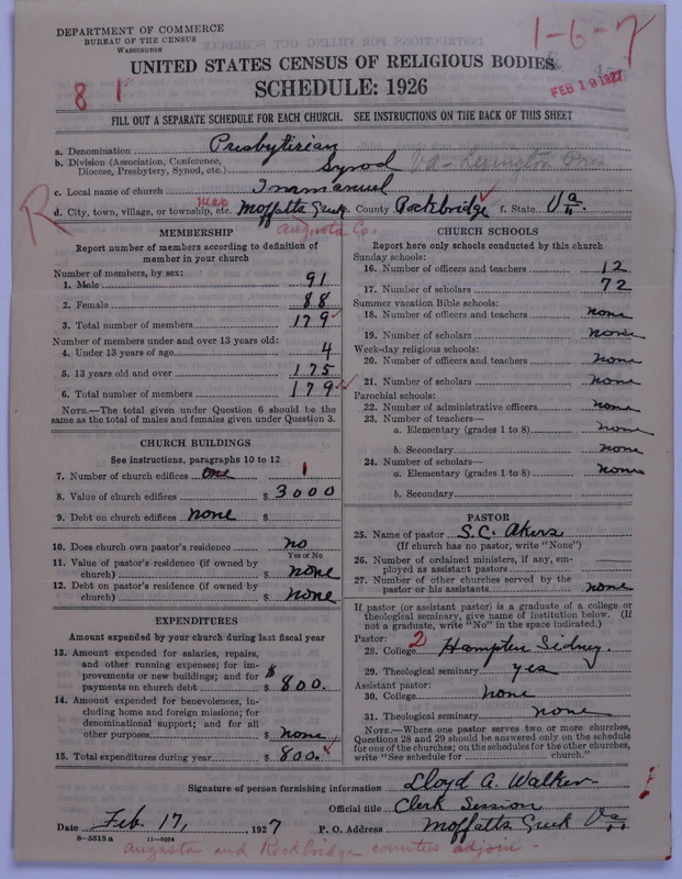 Scan of Presbyterian Church in the United States: 455
