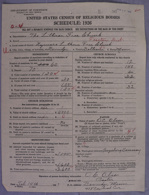 Scan of Lutheran Free Church: 56