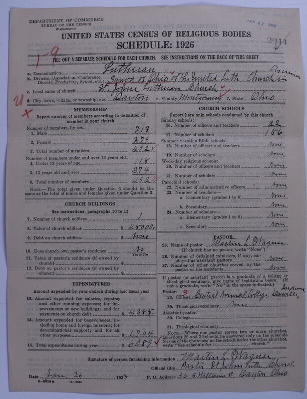 Scan of United Lutheran Church in America: 2044