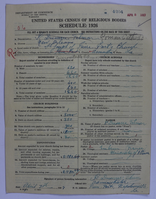 Scan of Roman Catholic Church: 4204