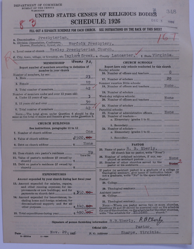 Scan of Presbyterian Church in the United States: 348