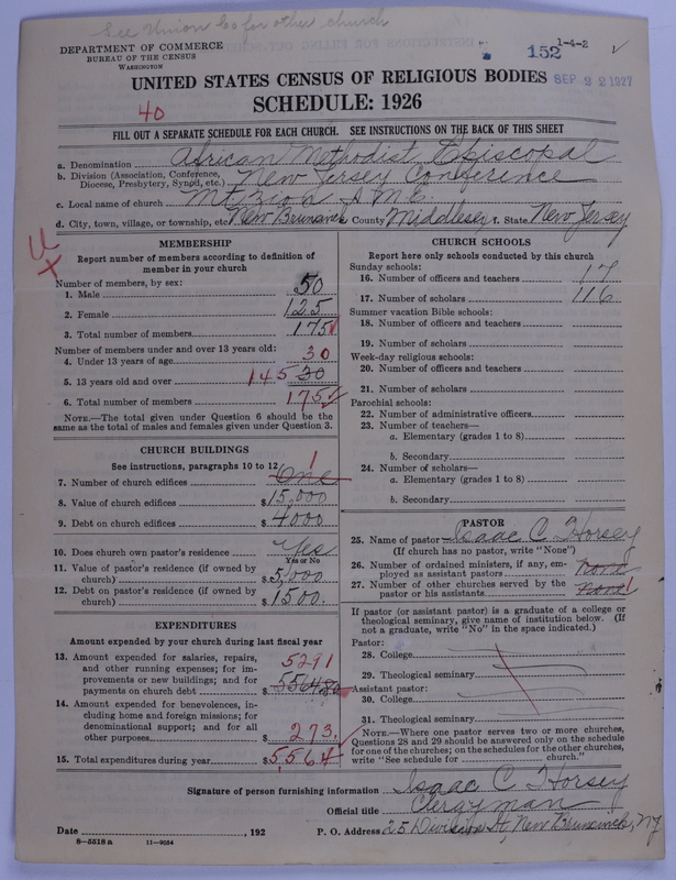 Scan of African Methodist Episcopal Church: 152