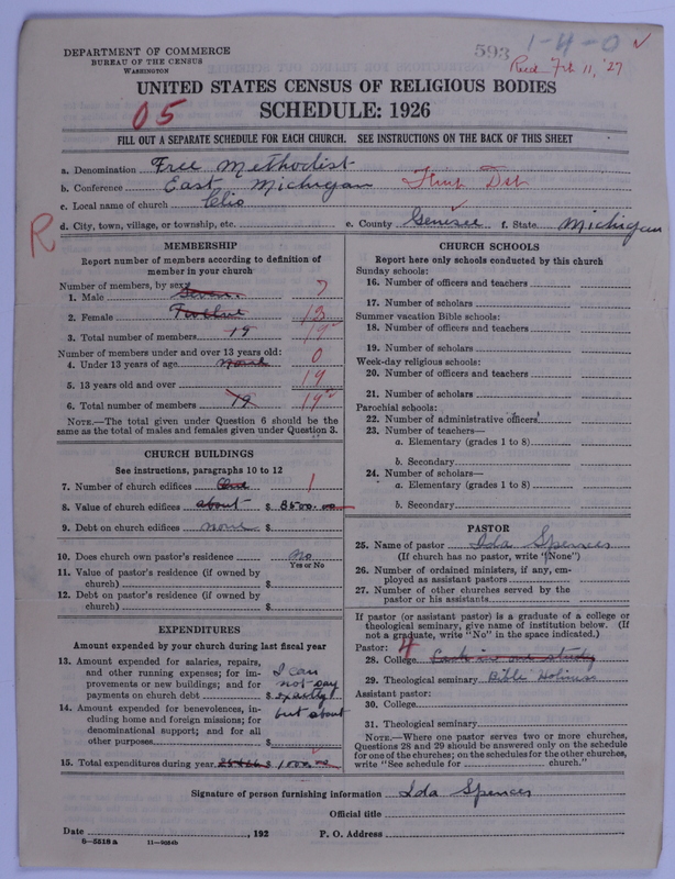 Scan of Free Methodist Church of North America: 593