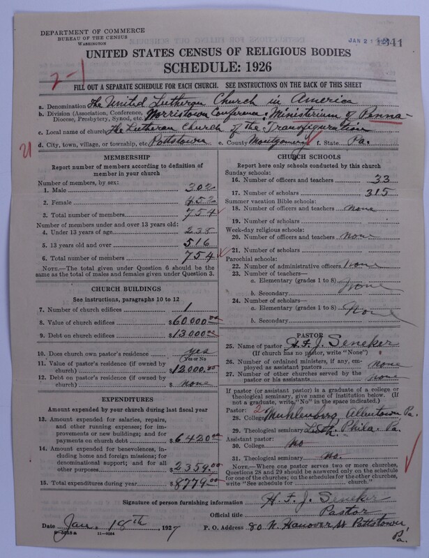 Scan of United Lutheran Church in America: 1341