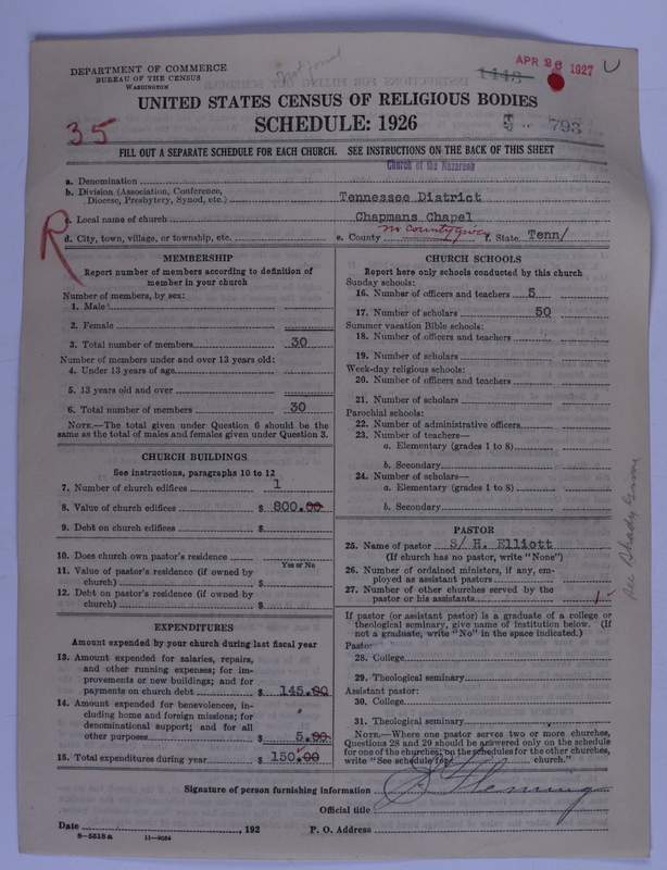 Scan of Church of the Nazarene: 793