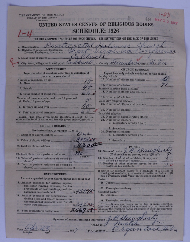 Scan of Pentecostal Holiness Church: 48