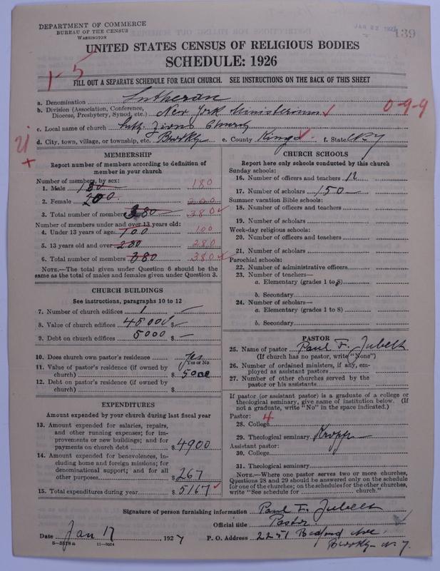 Scan of United Lutheran Church in America: 139