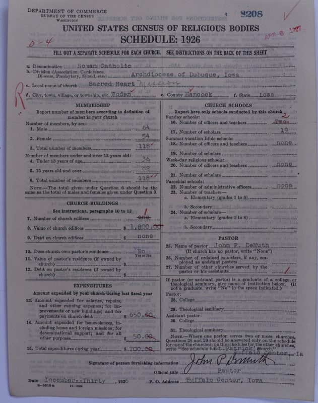Scan of Roman Catholic Church: 8209