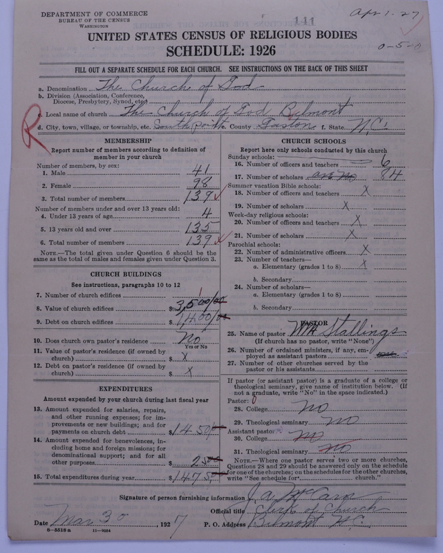 Scan of Church of God General Assembly: 141