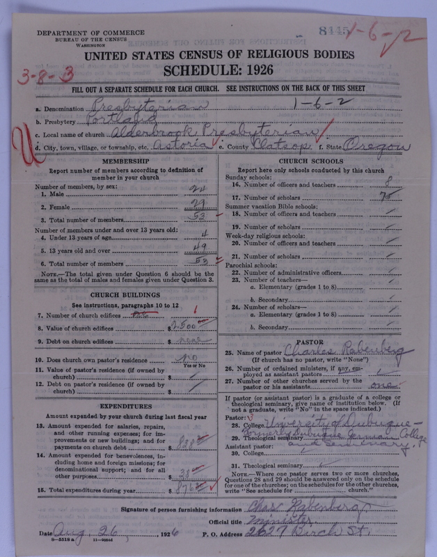 Scan of Presbyterian Church in the United States of America: 8445