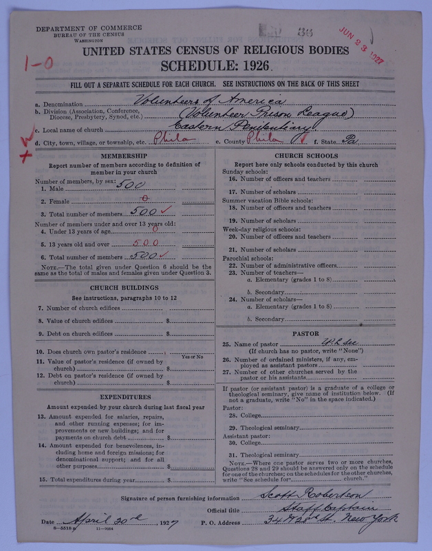 Scan of Volunteers of America: 36