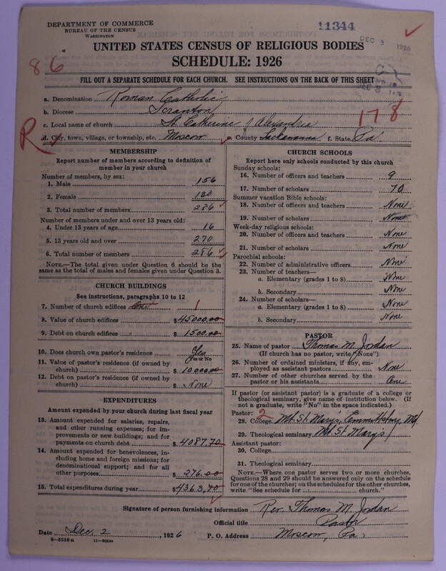 Scan of Roman Catholic Church: 11344