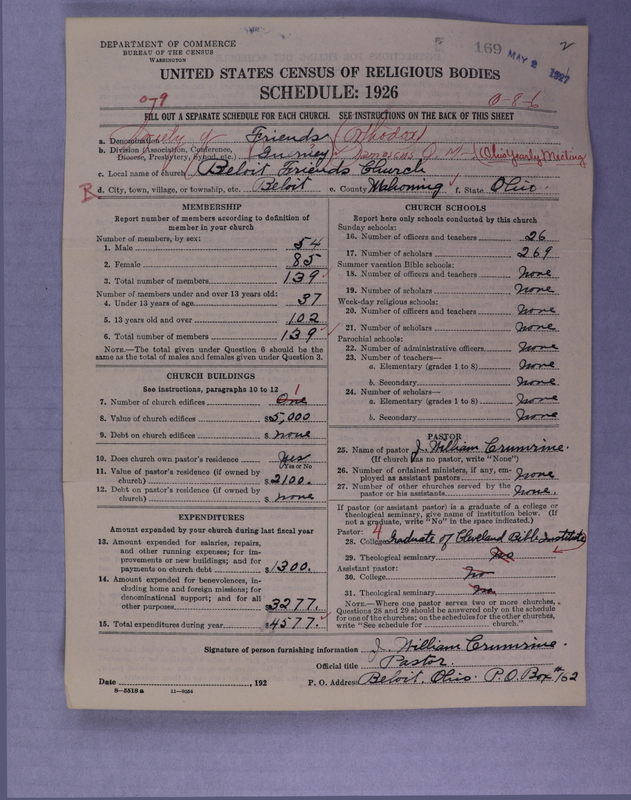 Scan of Society of Friends (Orthodox): 169