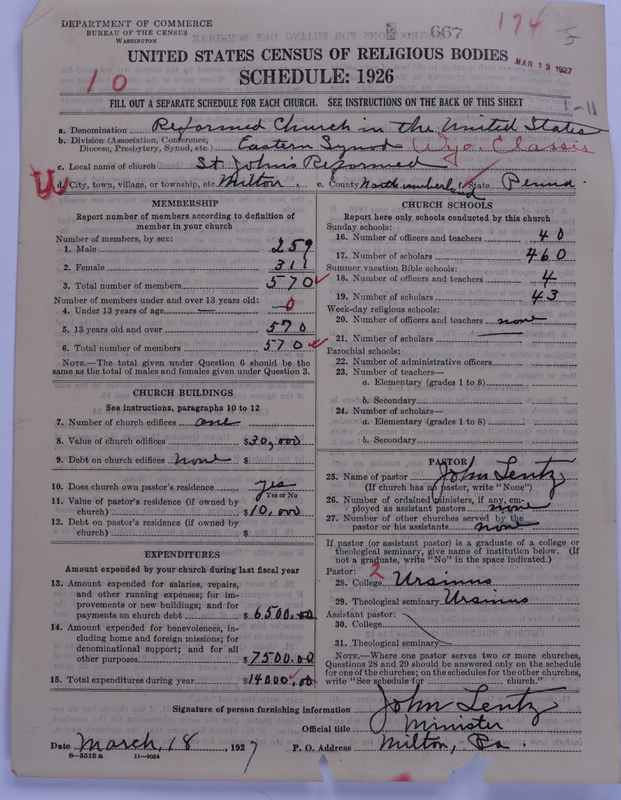 Scan of Reformed Church in the United States: 667